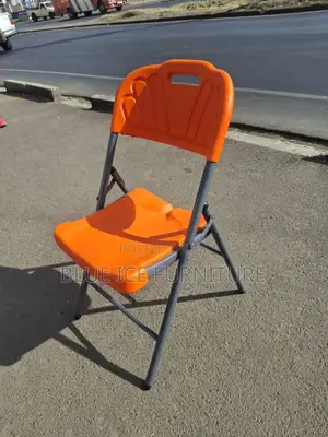 Orange Foldable Chair