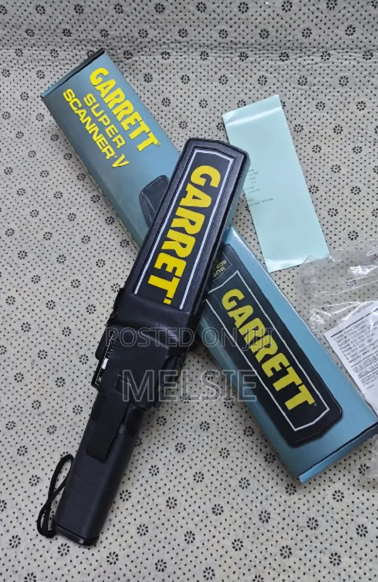 Garrett Guide Hand-held Metal Detector Hand-held Security