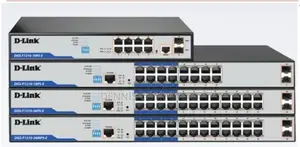 D-Link DGS-F1210-18ps-E 16-Port Gigabit Long Range 250m Poe+ Smart Swi