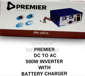Premier Pmi-500va 500w Dc to Ac Inverter