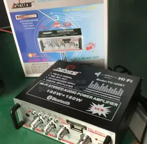 Yt-326a Hi-Fi Stereo Audio Power Amplifier