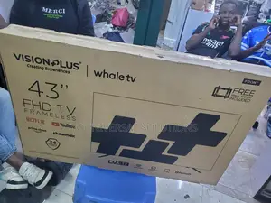 Vision Plus 43 Inches Smart Tv