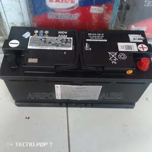 Varta Din 105 Agm (Vrla) Car Battery