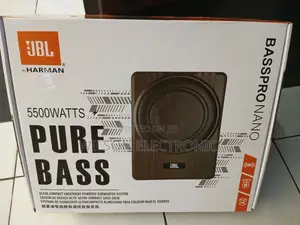 JBL Under Seat Subwoofer 5500w.