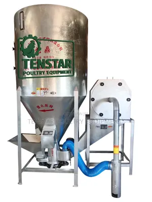 One Tonne Feed Mixer