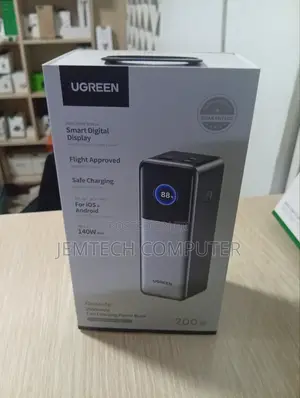 Ugreen 25000mah 200w Fast Charging Power Bank - Pb722