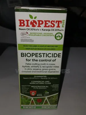 Biopest (Neem Oil 20%V/V + Karanja Oil 20%V/V
