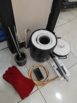 Portable Metal Melting 6kg Furnace
