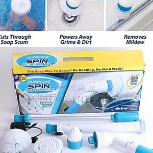 Spin Scrubber Electric Cleaning Brush