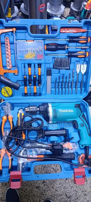 Makita Electric Toolkit/ Makita Electric Drillset With Toolbox