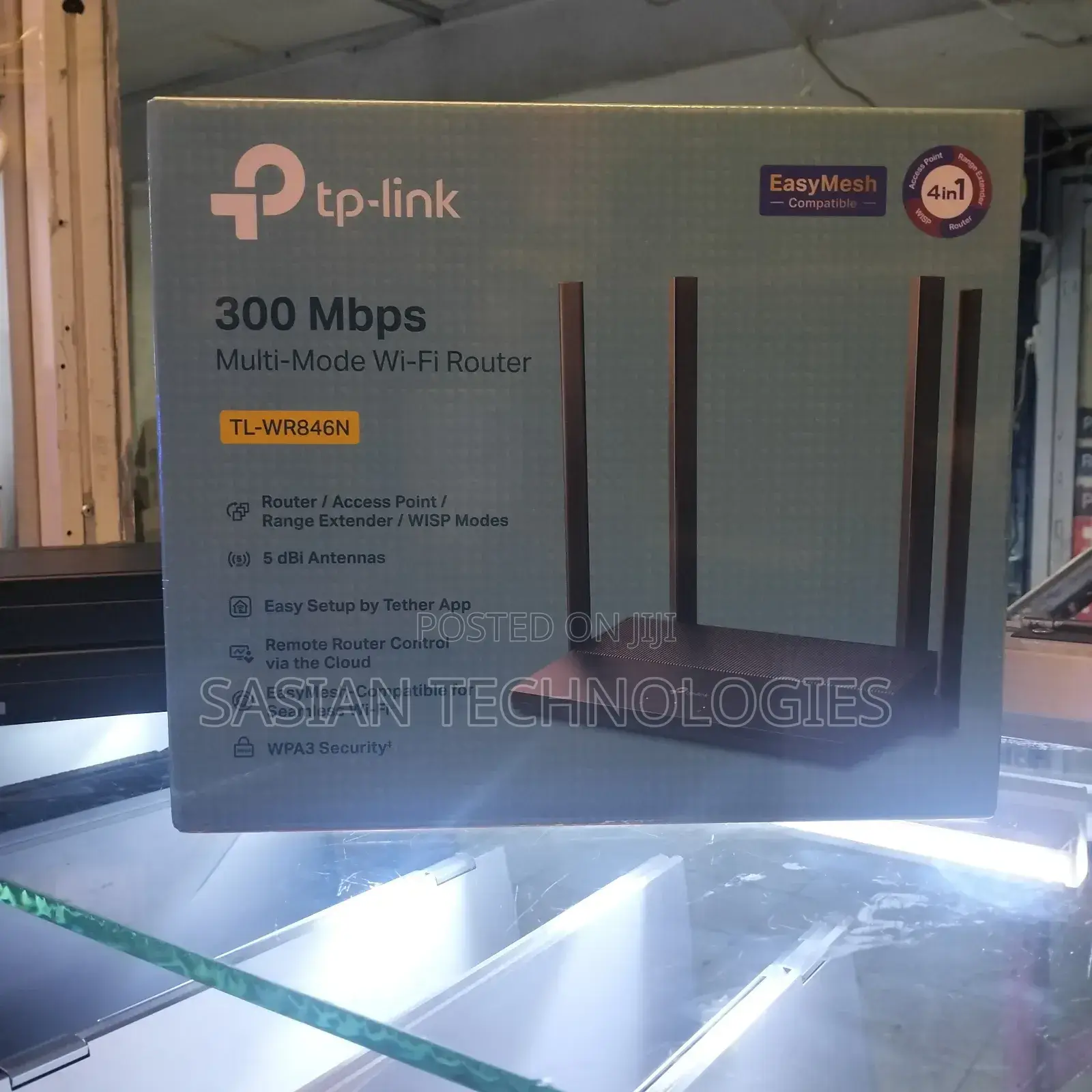 Tp Link Tl-Wr846n Wireless 300mbps Router