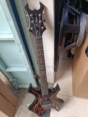 B.C. Rich Solo Electric Guitar