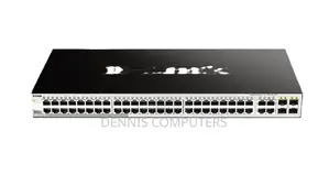 Dlink DGS-1210-52 52-Port Gigabit Smart Managed Switch Non-Poe