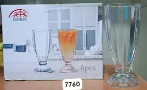 Milkshake Glass 6pcs