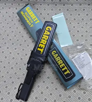 Garrett Hand Held Metal Detector Provides Uniform Sensitivity