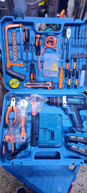 48v Cordless Makita Drill / Metallic Chuck Cordless Drill