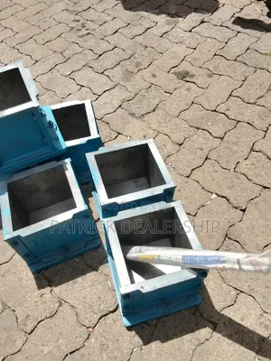 Concrete 150mm Cube Moulds