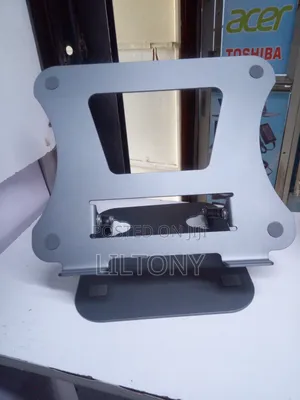Metallic Laptop Stand