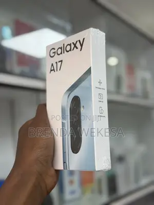 New Samsung Galaxy A17 256 GB