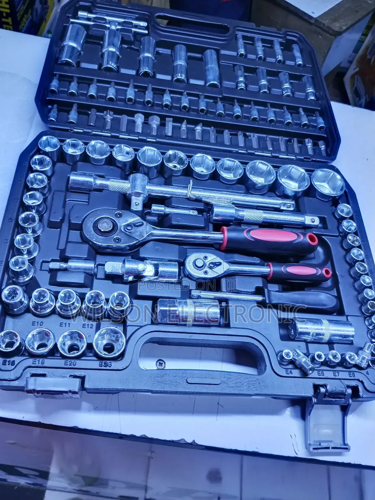 108pc Tool Set Socket Wrench Set