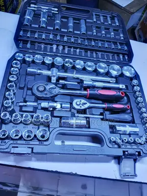 108pc Tool Set Socket Wrench Set
