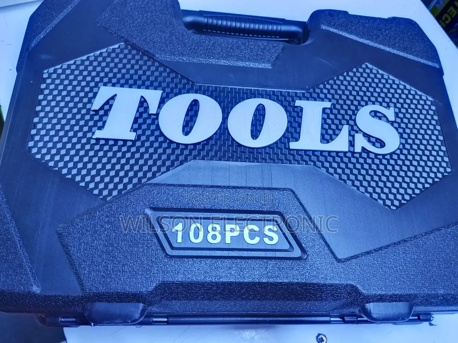 108pc Tool Set Socket Wrench Set