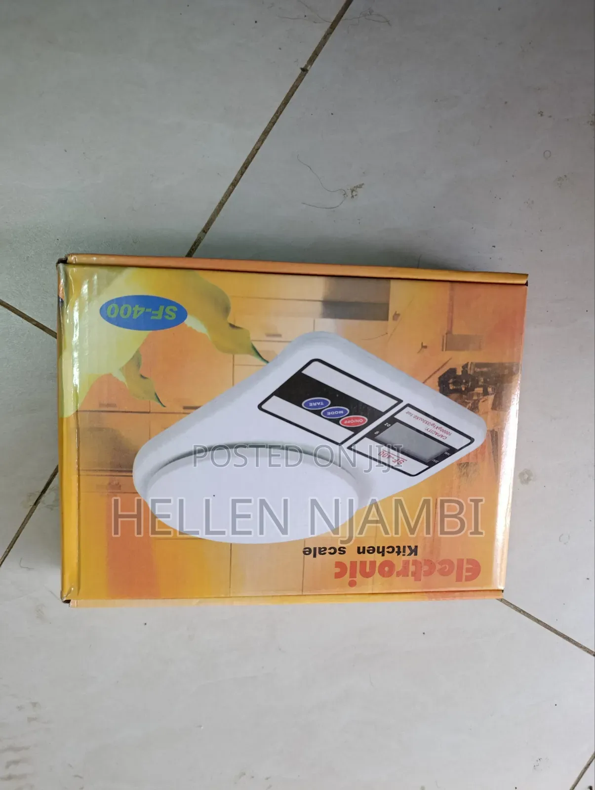 Electronic Kitchen Scale 10kgs