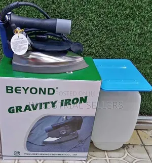 Industrial Beyond Steam Iron Now Available