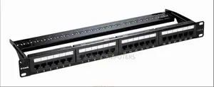 D-Link NPP-C61blk241 Cat6 24-Port Patch Panel