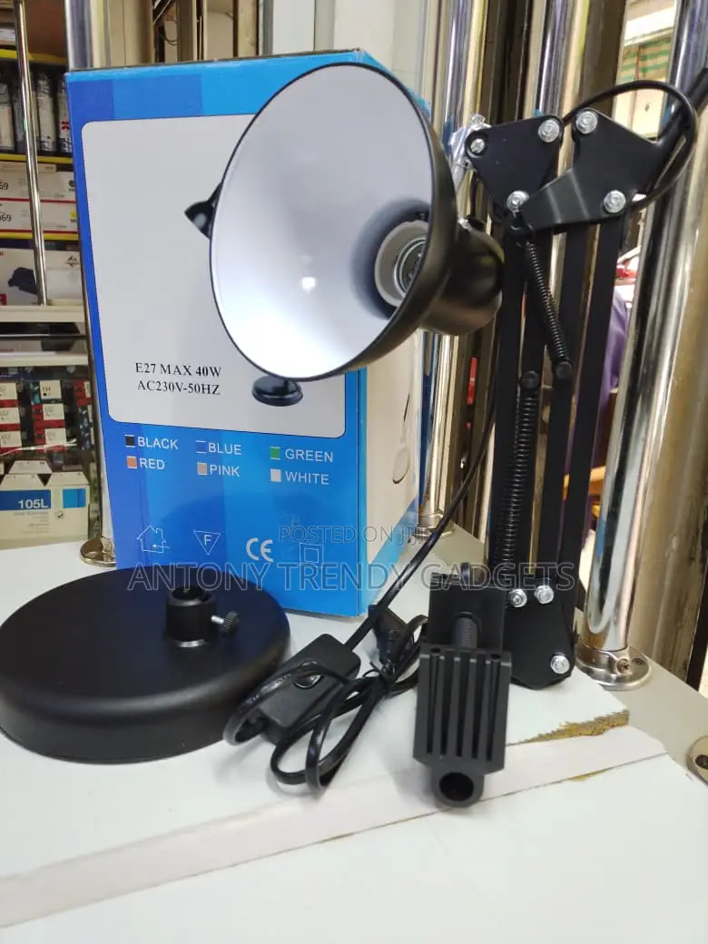 Adjustable Reading Desk Lamp, Reading Desk / Study Lamp