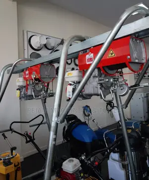 Iori Italy 1tonne/1000kgs Concrete Hoists Complete With Honda Engine