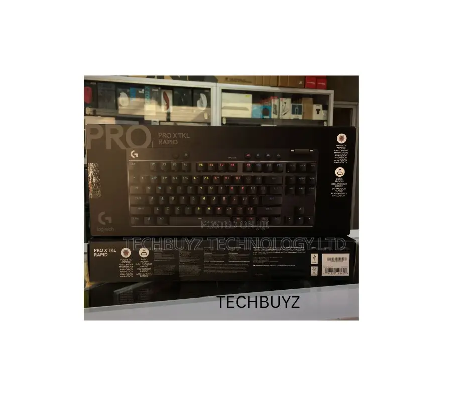 Logitech G Pro X Tkl Rapid (Tenkeyless) Wired Gaming Keyboard