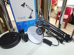 Study Desk Lamp With Clamp And Weighted Base E27