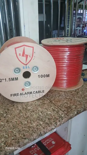 Fire Rated Alarm Cable 1.5mm Asenware