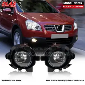 Nissan Dualis Fog Lights Set With Holder Covers