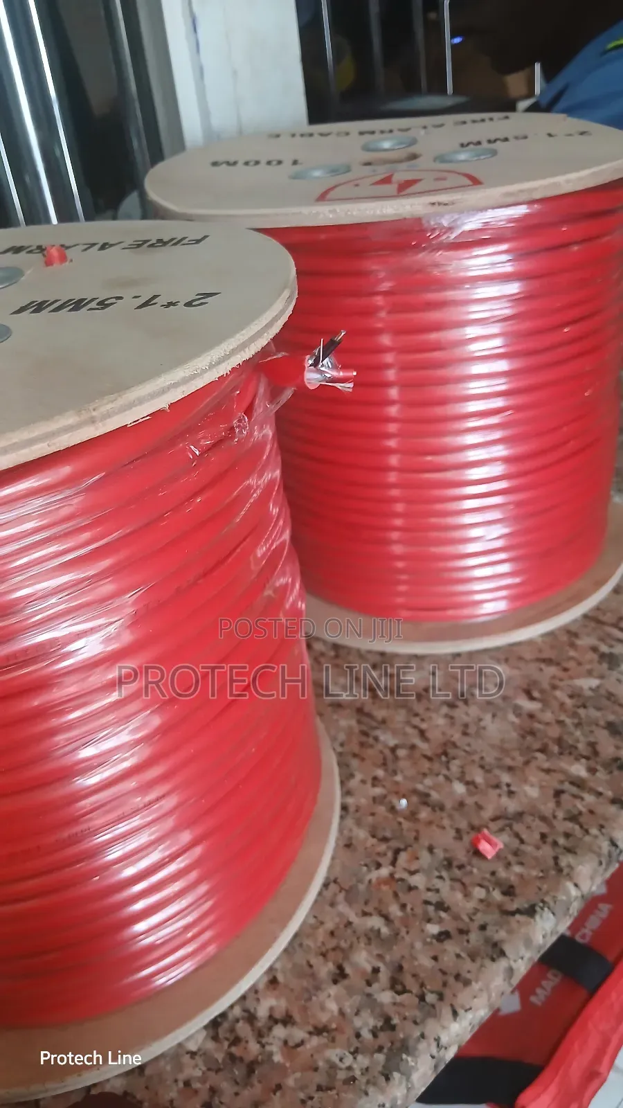 Fire Rated Alarm Cable 1.5mm Asenware