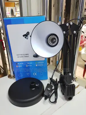 Flexible Swing Arm Reading Lamp For Home & Office