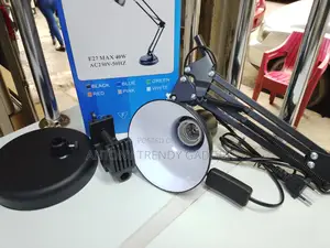 Flexible Swing Arm Reading Lamp For Home & Office