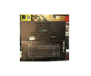 Logitech G Pro X Tkl Rapid (Tenkeyless) Wired Gaming Keyboard