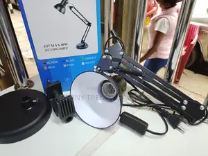 E27 Desk Lamp Adjustable Arm With Clamp & Base