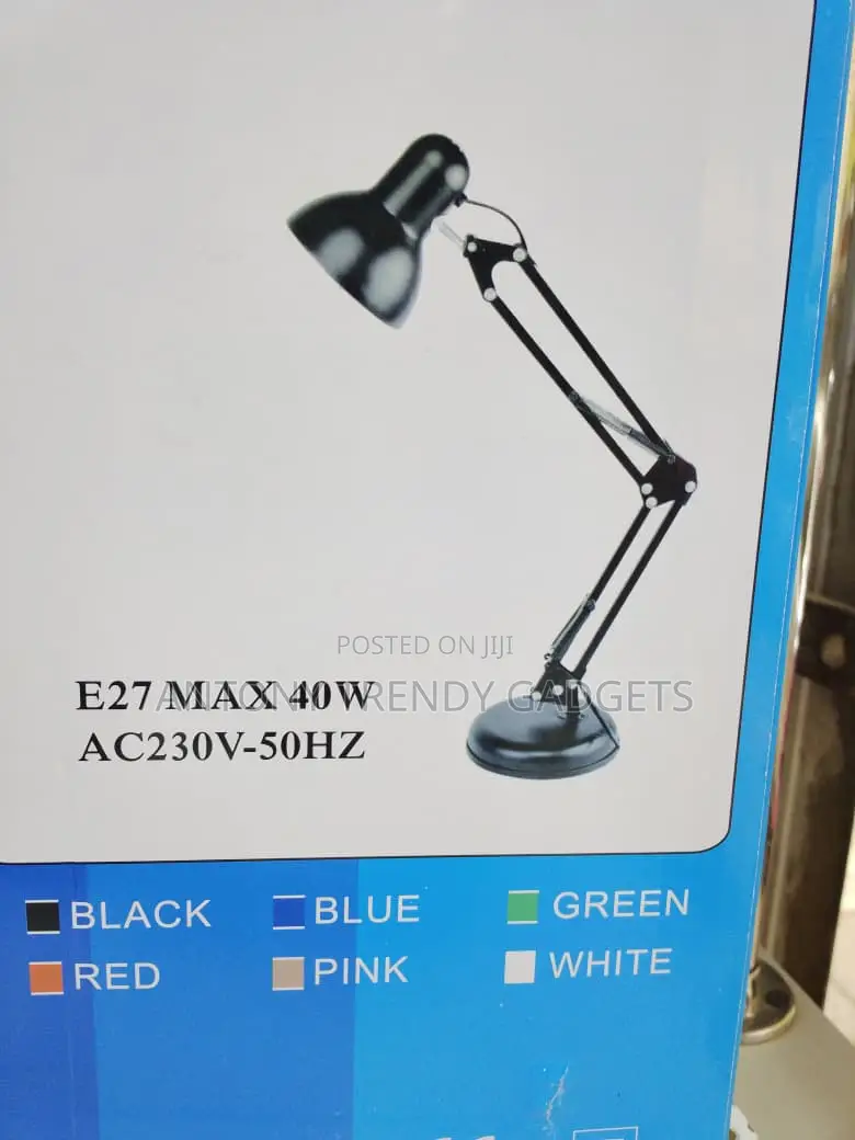 Classic Study Lamp 40w Swing Arm For Desk Lighting