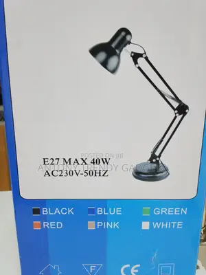 Classic Study Lamp 40w Swing Arm For Desk Lighting