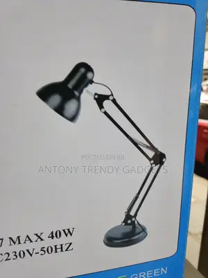 Classic Study Lamp 40w Swing Arm For Desk Lighting
