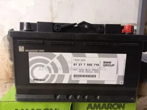 BMW Din 80 Agm Vrla Istop Battery