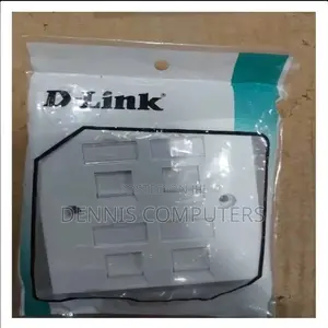 D-Link Four Port Faceplate
