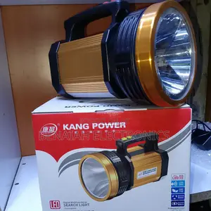 Rechargeable Torch 100 Watts,Led Lamp Metallic Covering