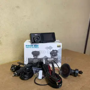 3-in-1 G -Sensor 3 Channel Dash Cam 2.4.0-Inch LCD Wide Angle Viewing