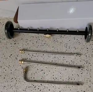 Undercarriage Pressure Washer Attachment