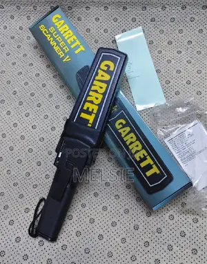Smart Garrett Super Wand Hand Held Metal Detector With Tip Pinpointing