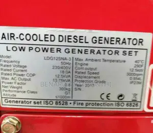 12.5kva Generator Set